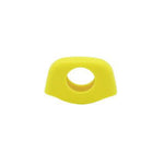 PAC clip for 21101 and 21102 fobs | Yellow | Pack of 100 |  20270 - Cards-X (UK)