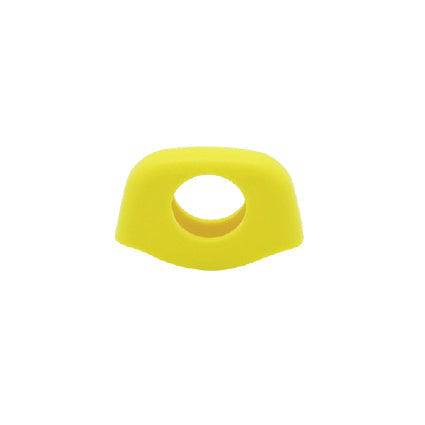 PAC clip for 21101 and 21102 fobs | Yellow | Pack of 100 |  20270 - Cards-X (UK)
