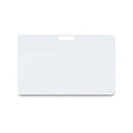 PAC ISO Proximity Card with Punched Long Edge | Pack of 10 | 21039/1.00 - Cards-X (UK)