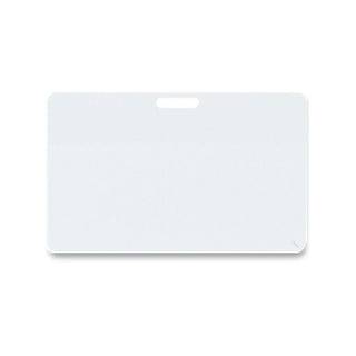 PAC ISO Proximity Card with Punched Long Edge | Pack of 10 | 21039/1.00 - Cards-X (UK)