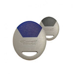 Comelit Grey-blue simplekey fob | Pack of 10 | CLT-SK9050GB/A - Cards-X (UK)