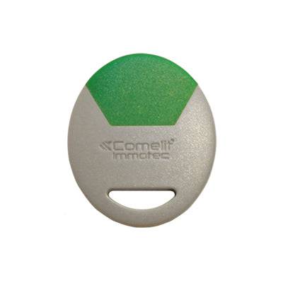 Comelit Standard Green Fob | Pack of 10 | CLT-SK9050G/A - Cards-X (UK)