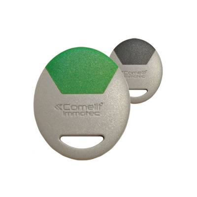 Comelit Standard Grey-Green Fob | Pack of 10 | CLT-SK9050GG/A - Cards-X (UK)
