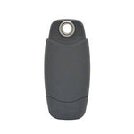PAC Ops Desfire EV1 4K Token without Clip | Grey | Pack of 10 | 21102 - Cards-X (UK)