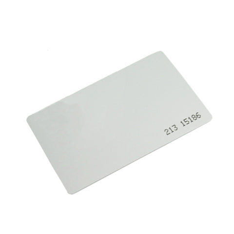 Videx ISO proximity card - numbered (EM4100 125Khz) | Pack of 10 | PBX-2