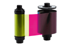 Dascom DC-3300 Printer Ribbon YMCKO | Prints 500 | 27056 018 - Cards-X (UK), Dascom