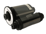 Dascom DC-7600 Black Printer Ribbon (K) | Prints 500 Cards | 23046 018 - Cards-X (UK), Dascom