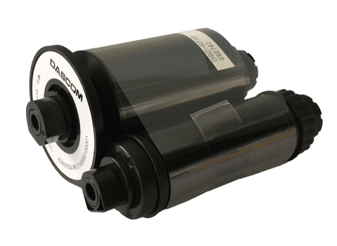 Dascom DC-7600 Black Printer Ribbon (K) | Prints 500 Cards | 23046 018 - Cards-X (UK), Dascom