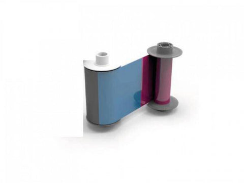 Dascom DC-7600 Printer Ribbon YMCKI | Prints 400 Cards | 23046 042 - Cards-X (UK), Dascom