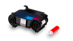 Dascom DC2300 YMCKOO Colour Ribbon - Prints 400 | 75046 018 - Cards-X (UK)