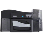 HID Fargo DTC4500e ID Card Printer | Single Sided
