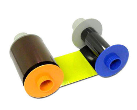 HID Fargo YMCK Colour Ribbon | 500 Prints | 84051