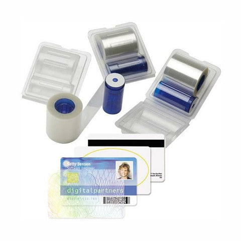 Entrust Datacard Duraguard® OptiSelect 'Authorized Personnel' Laminate 0.6mil | Prints 350 Cards | 508808-004 - Cards-X (UK)