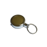 Metal YoYo Badge Reel with Key Ring Fitting | Pack of 100 - Cards-X (UK)