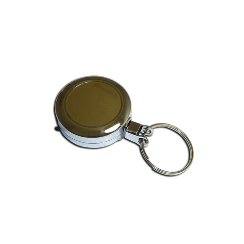 Metal YoYo Badge Reel with Key Ring Fitting | Pack of 100 - Cards-X (UK)