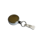 Metal YoYo Badge Reel with Reinforced Strap | Pack of 100 - Cards-X (UK)