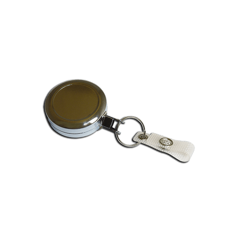 Metal YoYo Badge Reel with Reinforced Strap | Pack of 100 - Cards-X (UK)