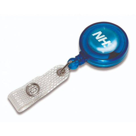 NHS YoYo Badge Reel with Reinforced Strap | Pack of 100 - Cards-X (UK)