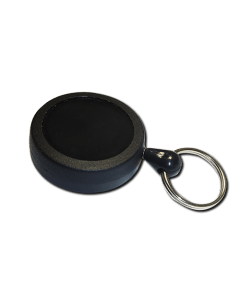 Premium YoYo Badge Reel | Black with Key Ring Fitting | Pack of 100 - Cards-X (UK)