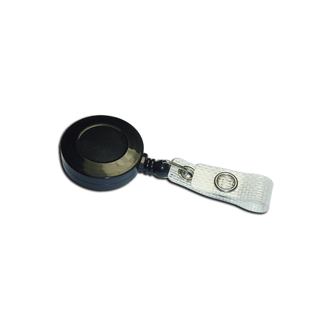 YoYo Badge Reel | Black with Reinforced Strap | Pack of 100 - Cards-X (UK)