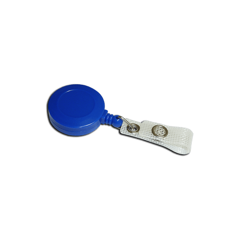 YoYo Badge Reel | Sky Blue with Reinforced Strap | Pack of 100 - Cards-X (UK)