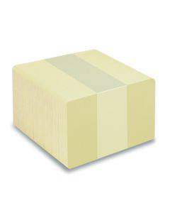 Blank Cream Printable PVC Cards | Pack of 100 | CREAMPVC760 - Cards-X (UK)