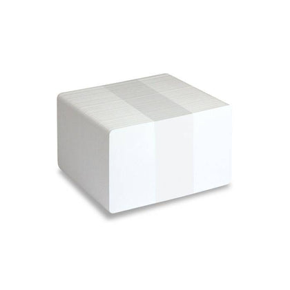 Blank White Biodegradable Printable PVC Cards | Pack of 100 | BIOWHITEPVC760 - Cards-X (UK)