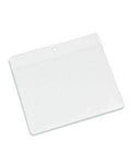 Clear Flexible Plastic 'Vision' Badge Holder | Landscape | 106mm x 80mm | Pack of 100 - Cards-X (UK)