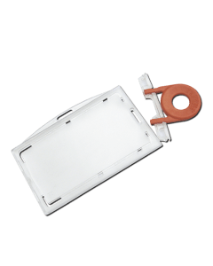 Lockable Badge Prison with Removable Cap Holder | Portrait | Pack of 100 - Cards-X (UK)