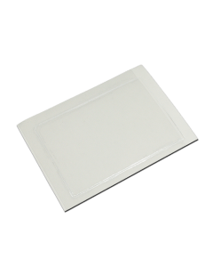 Clear Flexible Plastic Self Adhesive Badge Holder | 86mm x 54mm | Pack of 100 - Cards-X (UK)