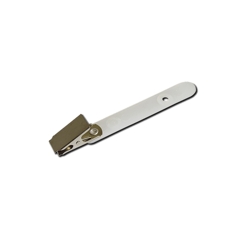 Rigid Strap Clip with Metal Crocodile Clip | Pack of 100 | IDC-003 - Cards-X (UK)
