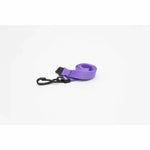 Plain 15mm Purple Breakaway Lanyard with Plastic J Clip | Pack of 100 - Cards-X (UK)
