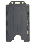 Evohold Antimicrobial Double Sided Portrait ID Card Holders - Black (Pack of 100) - Cards-X (UK)