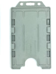 Evohold Biodegradable Double Sided Portrait ID Card Holders - Grey (Pack of 100) - Cards-X (UK)