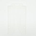 Evohold Biodegradable Single Sided Portrait ID Card Holders | Clear | Pack of 100 - Cards-X (UK)