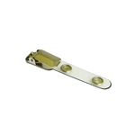 ID Flip Top Clip with Metal Popper Fastening | Pack of 100 | IDC-002 - Cards-X (UK)