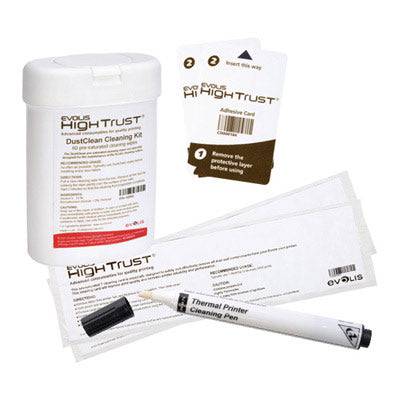 Evolis Advanced Cleaning Kit | Zenius and Primacy | ACL002 - Cards-X (UK)