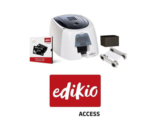 Evolis Edikio Access Price Tag Bundle | EA2U0000BS-BS001