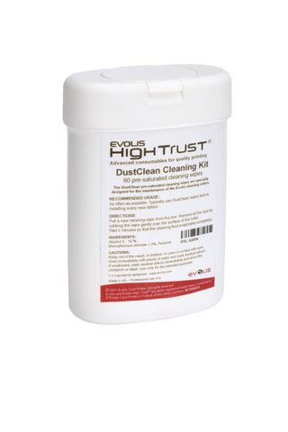 Evolis Dustclean Cleaning Kit | A5004
