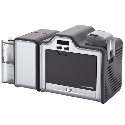 HID Fargo HDP5000 Retransfer ID Card Printer | Dual Sided | 89640 - Cards-X (UK), Fargo