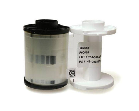HID Fargo Polyguard 1.0 mil Overlaminate | Orbit Design | 250 Prints | 82604 - Cards-X (UK)