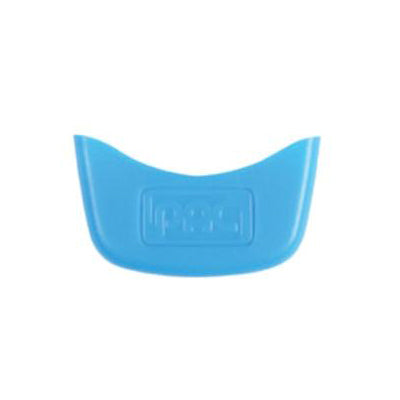 PAC Logo Turquoise Clips | pack of 100 | 40109