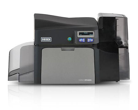 HID Fargo DTC4250e ID Card Printer | Ethernet | Dual Sided | 52100