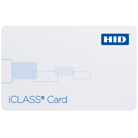 HID® iCLASS® 200x iCLASS® Card | Pack of 100 - Cards-X (UK)