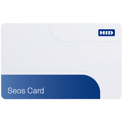 HID® SEOS Contactless Smart Card | Pack of 100 | 5006PGGMN - Cards-X (UK)