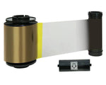 IDP Smart YMCFKO UV Colour Ribbon | 500 Prints | 659114 - Cards-X (UK)