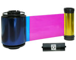IDP Smart YMCKO Colour Ribbon | 500 Prints | 659111 - Cards-X (UK)