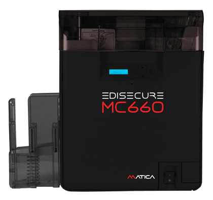 Matica MC660 Retransfer Card Printer | Dual Sided - Cards-X (UK), Matica Technologies