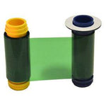 Matica chromXpert Diamond Line Monochrome Green Ribbon | Prints 1000 Cards | PR000099 - Cards-X (UK), Matica Technologies