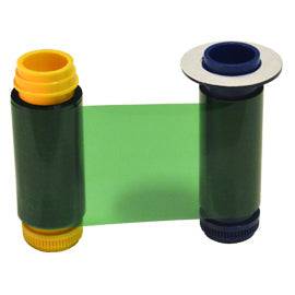 Matica chromXpert Diamond Line Monochrome Green Ribbon | Prints 1000 Cards | PR000099 - Cards-X (UK), Matica Technologies